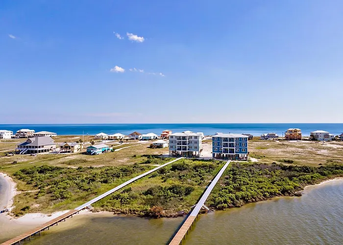 Sunset Oasis 8 Bedroom Lockout Private Pool And Pier By Prickett Holiday home Gulf Shores