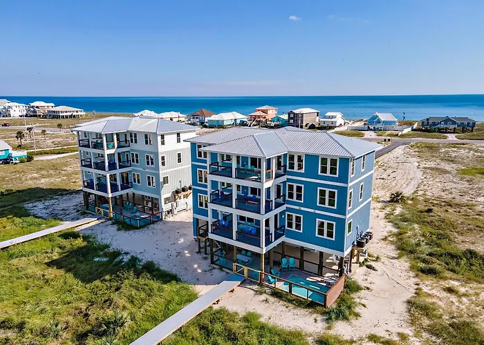 Sunset Oasis 8 Bedroom Lockout Private Pool And Pier By Prickett *
