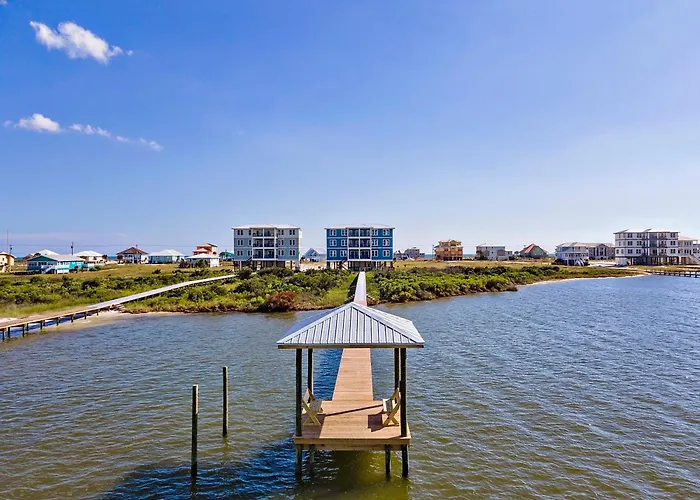 Sunset Oasis 8 Bedroom Lockout Private Pool And Pier By Prickett Holiday home Gulf Shores