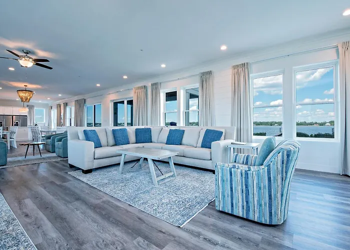 Sunset Oasis 8 Bedroom Lockout Private Pool And Pier By Prickett *