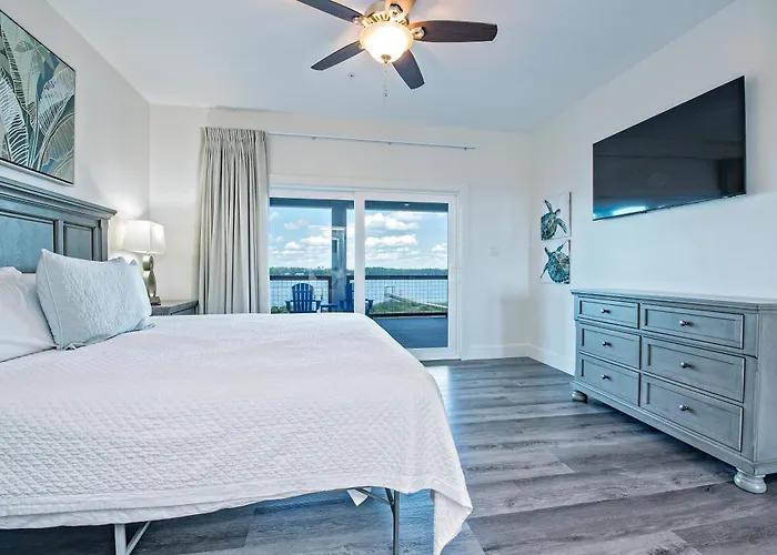 Sunset Oasis 8 Bedroom Lockout Private Pool And Pier By Prickett *