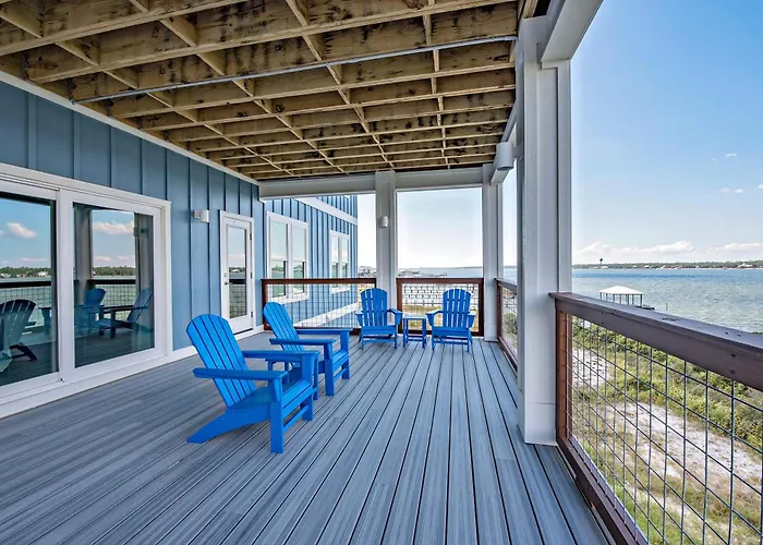 Sunset Oasis 8 Bedroom Lockout Private Pool And Pier By Prickett * Gulf Shores