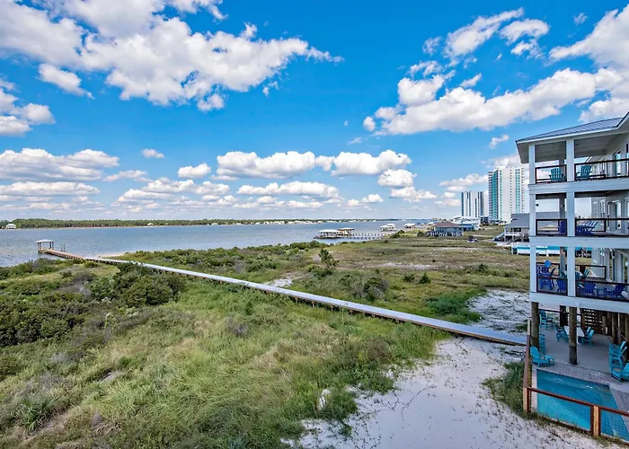 Sunset Oasis 8 Bedroom Lockout Private Pool And Pier By Prickett Holiday home Gulf Shores