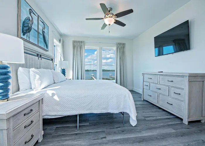 Sunset Oasis 8 Bedroom Lockout Private Pool And Pier By Prickett *