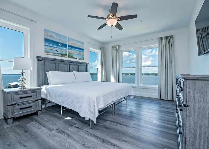 Sunset Oasis 8 Bedroom Lockout Private Pool And Pier By Prickett *